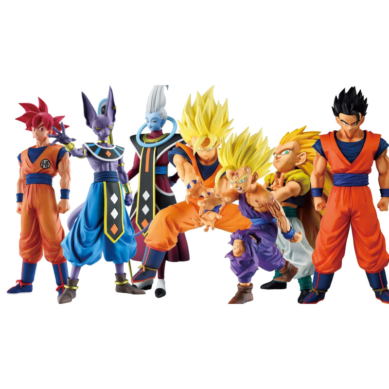 Dragon Ball Battle of Gods - PACK COMPLETO - Ichibansho